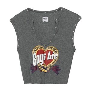 Boys Lie Breakfast Beers Rebel Tank
